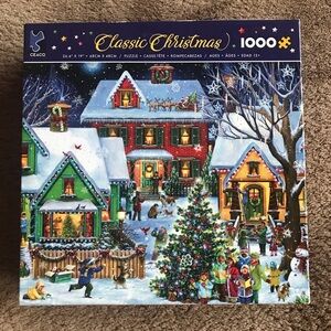 1000 piece Classic Christmas puzzle by Ceaco